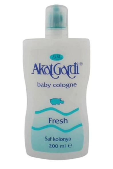 Akat Gardi Akat Kolonya Fresh 200 ml Kategori: Kolonya