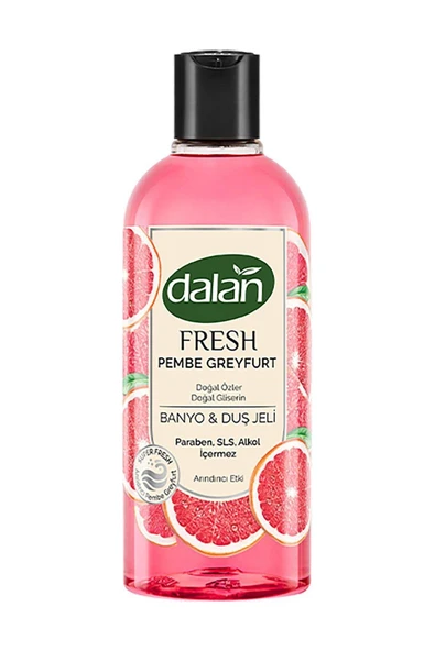 Dalan Fresh Pembe Greyfurt Duş Jeli 500 ml