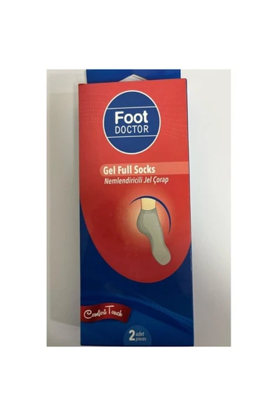Foot Doctor Nemlendiricili Jel Çorap 2 Adet