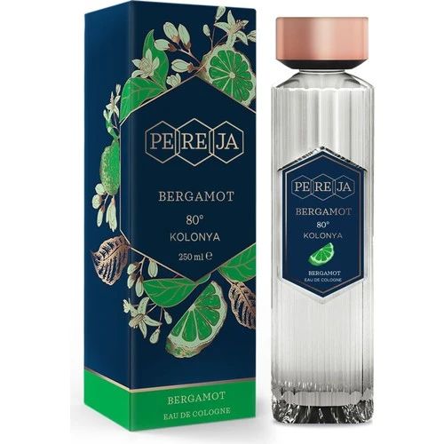 Pereja Pereja Bergamot Kolonyası 250 ml Cam Şişe