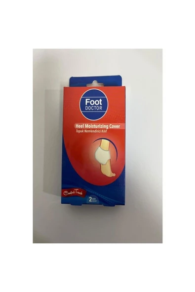 Foot Doctor Topuk Nemlendirici Kılıf 2 Adet