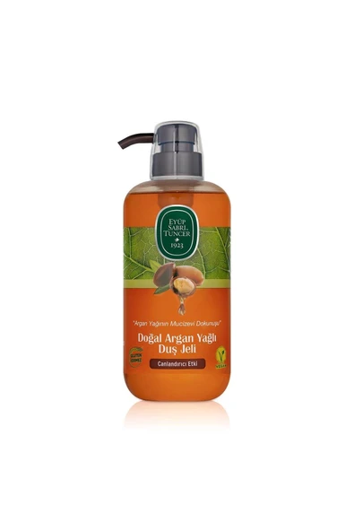 Eyüp Sabri Tuncer Doğal Argan Yağlı Duş Jeli 600 ml ürün görseli