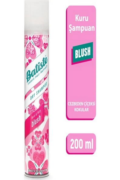Batiste Dry Shampoo - Şampuan Blush 200 ml - 2