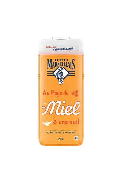 Le Petit Marseillais Bonheur Bal 650 ml Duş Jeli - 2