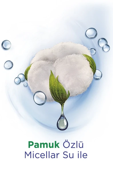 Palmolive Palmolıve Dus Jelı 500 Ml L.o.mıcellar Pamuk Ozlu - Resim 4