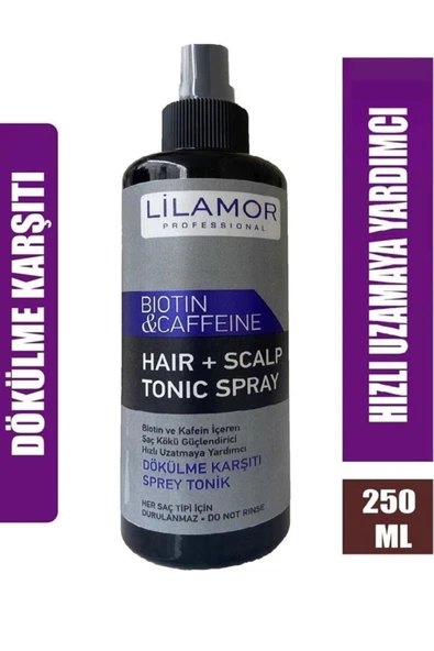 Ceka Lilamor Professional Biotin & Caffeine Saç Sprey Tonik 250 Ml - 2