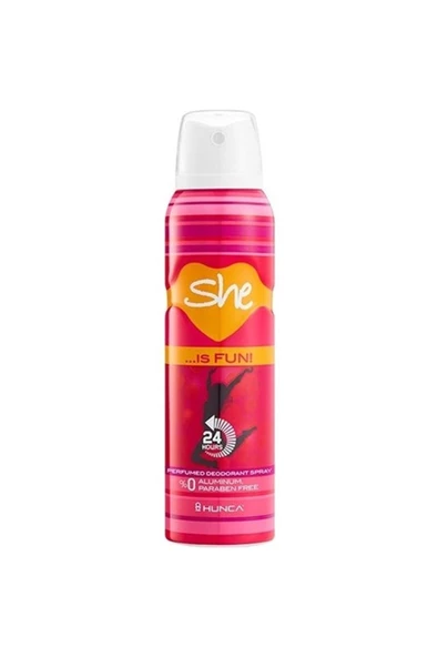 She Deodorant For Women Is Fun 150ml ürün görseli