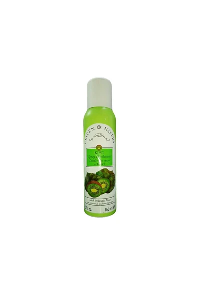 Cliven Natura Kiwi Spray Deodorant 150 ml ürün görseli