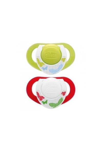 Chicco Physioring Unisex Kauçuk Emzik 4+ay
