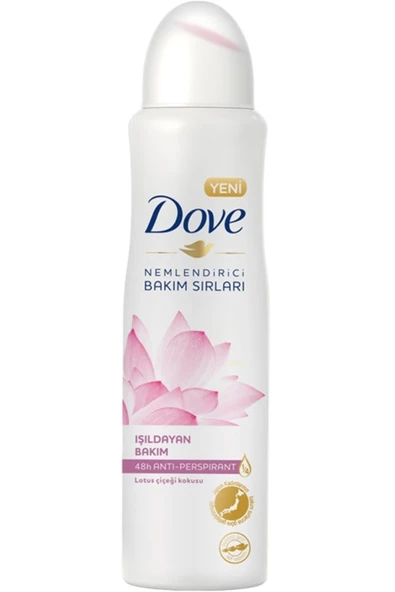 Dove Marka: Dogma Lotus Kadın Deodorant Sprey 150 ml ürün görseli