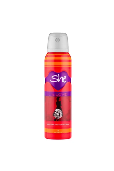 She Deodorant Kadın 150 ml Love