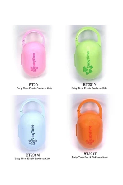 Babytime Bt Emzik Saklama Kabı - Resim 2