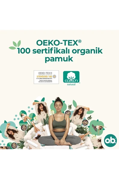 o.b. O.b Organic Super Tampon 16'lı Paket - 2