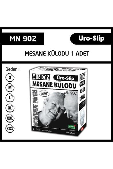 Minion Üro-slip Mesane Külodu No: 3 - 2