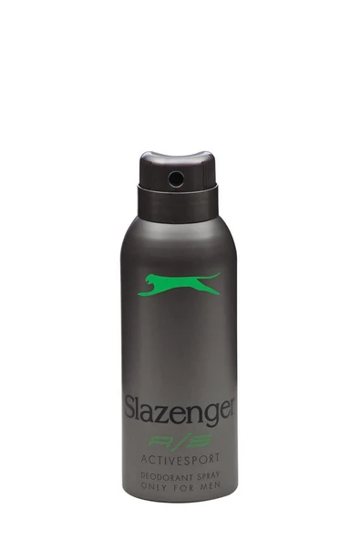 Slazenger Active Sport Erkek Deodorant Spray Yeşil 150 ml - Resim 2