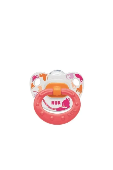 Nuk Happy Days 6-18 Ay Silikon Emzik No: 2