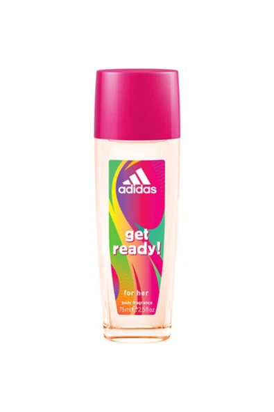 adidas Bayan Deodorant Sprey Get Ready 75 ml