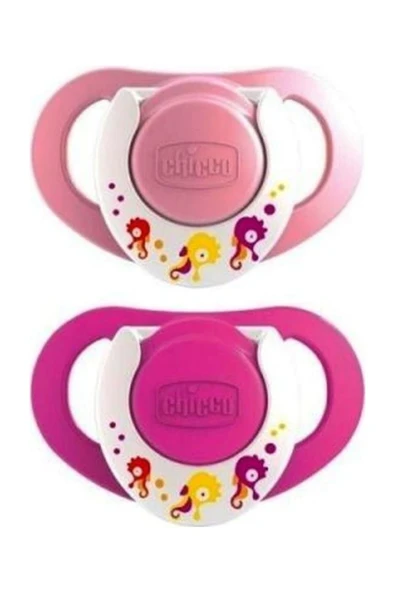 Chicco Physioring Pembe Kauçuk 4+ 2'li 00001753000000