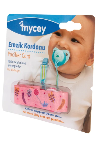 mycey Emzik Kordonu - Pembe - Resim 4