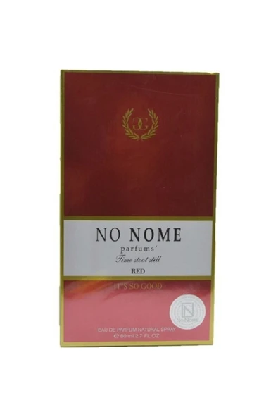 NO NAME No Nome 002 Red Woman 80ml Edp