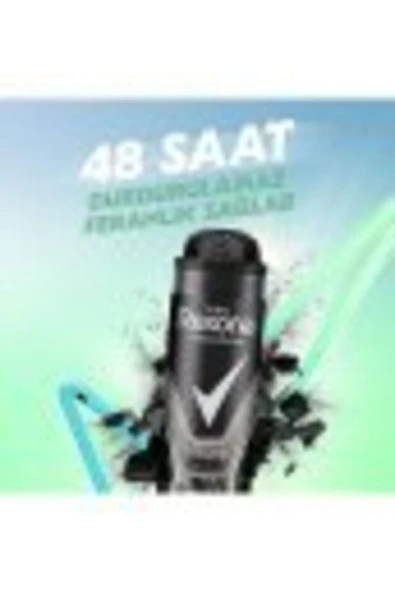 Rexona Erkek Deodorant 150 ml Kömür Detox - Resim 4