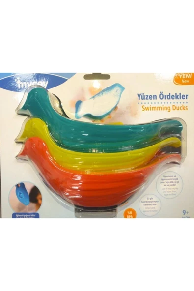 mycey Banyo Arkadaşım Yüzen Ördekler - 2