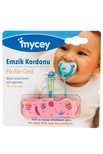 mycey Emzik Kordonu - Pembe