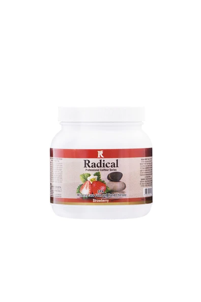 Radical Manikür Tozu 1000 gr - Çilek
