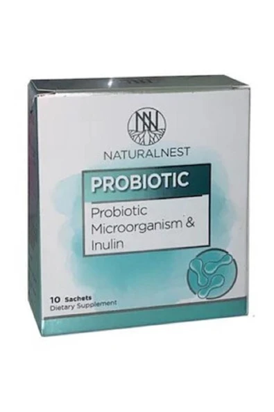 Naturalnest Natural Nest Probiotic 10 Şase