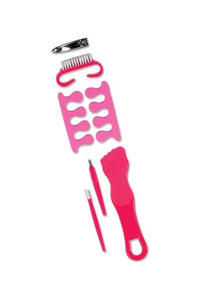 nascita Tırnak Parlatma Tamponu Ve Törpü + Separatörlü Manikür Seti - 2