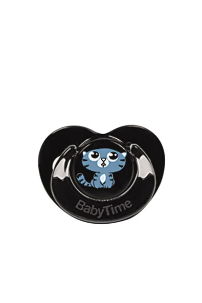 Babytime Baby Time Bt153 Damaklı Siyah 0-6 Ay Emzik No:1