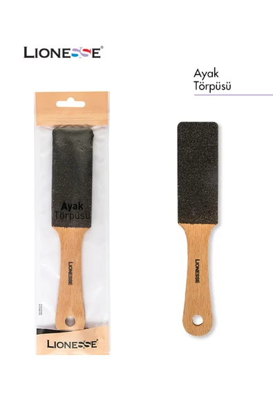 Lionesse Ahşap Ayak Törpüsü 457 - Resim 2