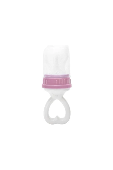 mycey Myfeeder Güvenli Meyve Sebze Emziği - Pembe