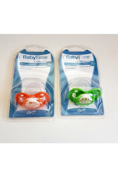 Babytime Baby Time Kiraz Uçlu Emzik