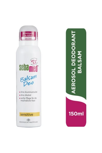 Sebamed Aerosol Sensitive Balsam Deodorant 150 ml