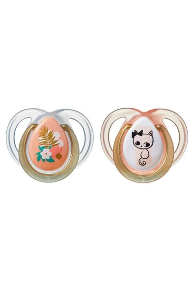 tommee tippee 2x Moda Emzik 0-6 Ay Kız