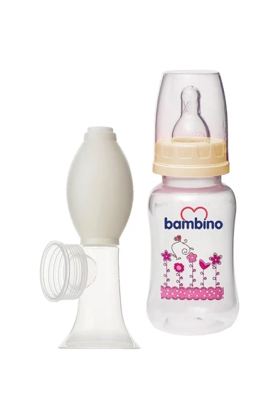 Bambino Premature Biberonlu Gögüs Pompası