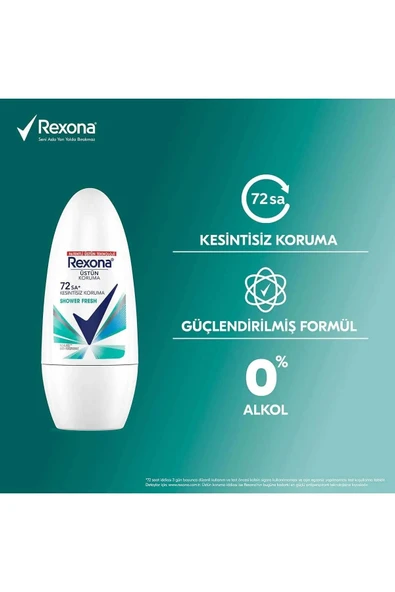 Rexona Kadın Roll On Shower Fresh 50ML