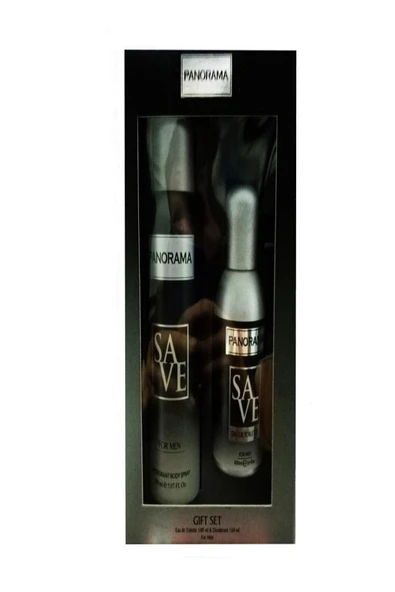 Panaroma Panorama For Men Save Gift Parfüm Set 100 Ml + 150 Ml ürün görseli