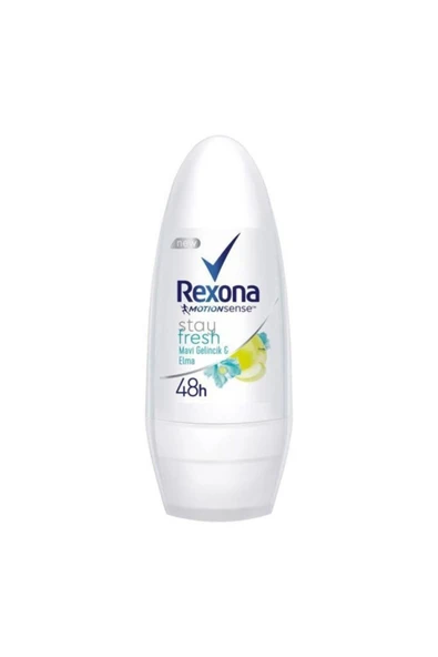 Rexona Stay Fresh Mavi Gelincik 50 ml Erkek Roll-On 87343649 ürün görseli