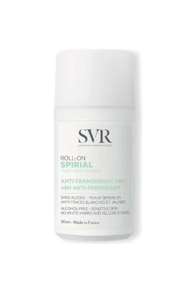 SVR Spirial Anti-transpirant Roll-on 50ml - Resim 2
