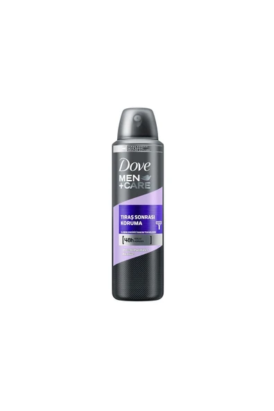 Dove Men Care Tıraş Sonrası Koruma Sağlayan Terleme Karşıtı Deodorant Sprey 150 ml