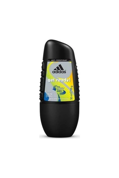 adidas Roll-on Erkek 50 ml Get Ready Apd 48h