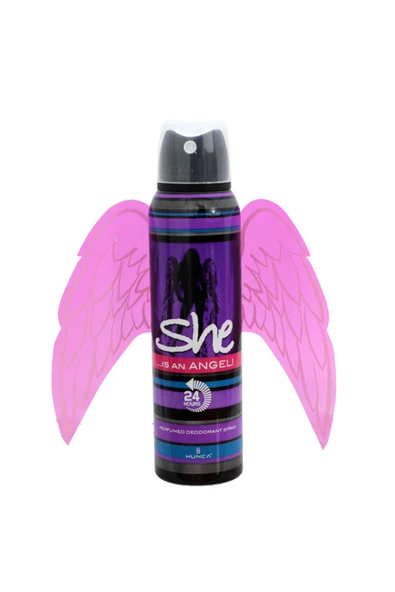 She Deodorant Kadın 150 ml Angel ürün görseli