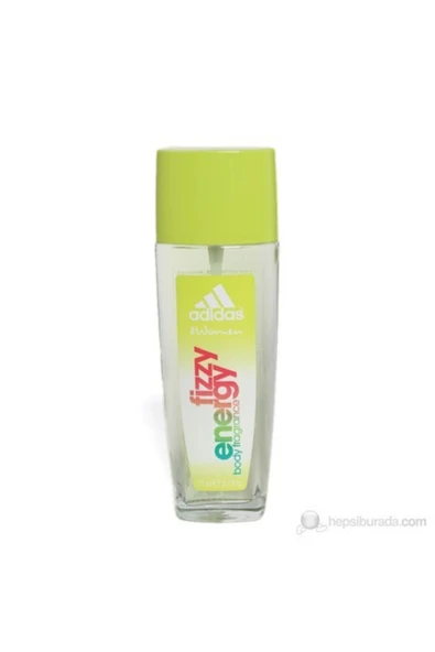 adidas Fizzy Energy Natural 75 ml Kadın Deodorant 3607340625534