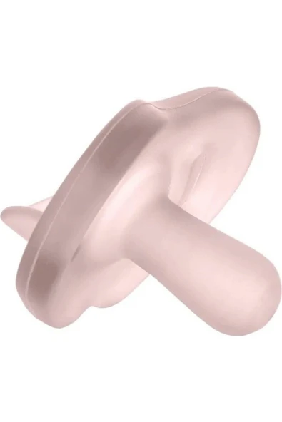 Wee Baby Simetrik Uçlu Full Silikon Emzik No:1 0-6 Ay 561 - Resim 2