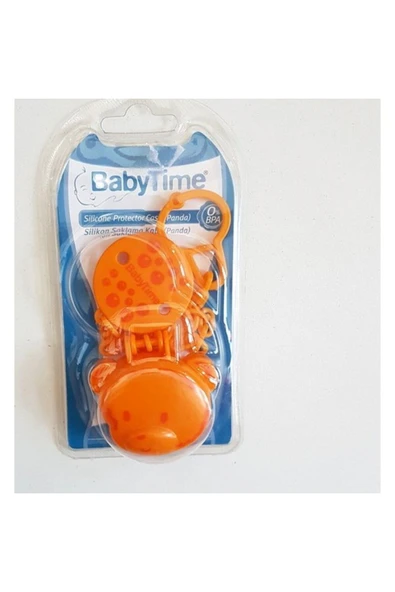 Babytime Baby Time Silikon Emzik Saklama Kabı Ve Emzik Askılık