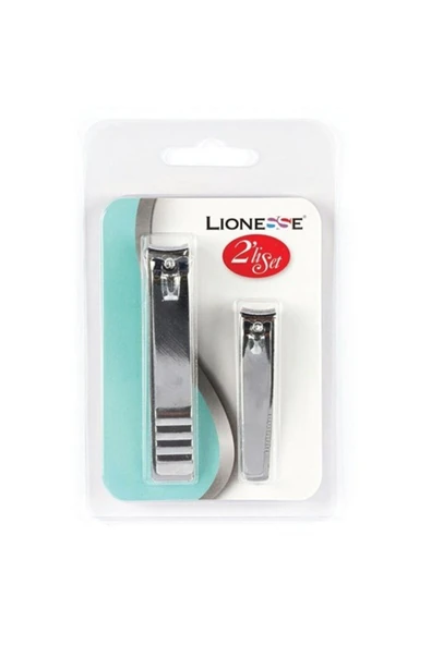 Lionesse 2li Tırnak Makas Seti 5106