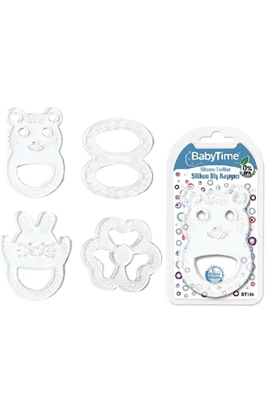 Babytime Silikon Diş Halkası