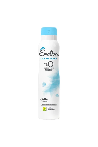 Emotion Ocean Fresh Kadın Deodorant 150ml ürün görseli